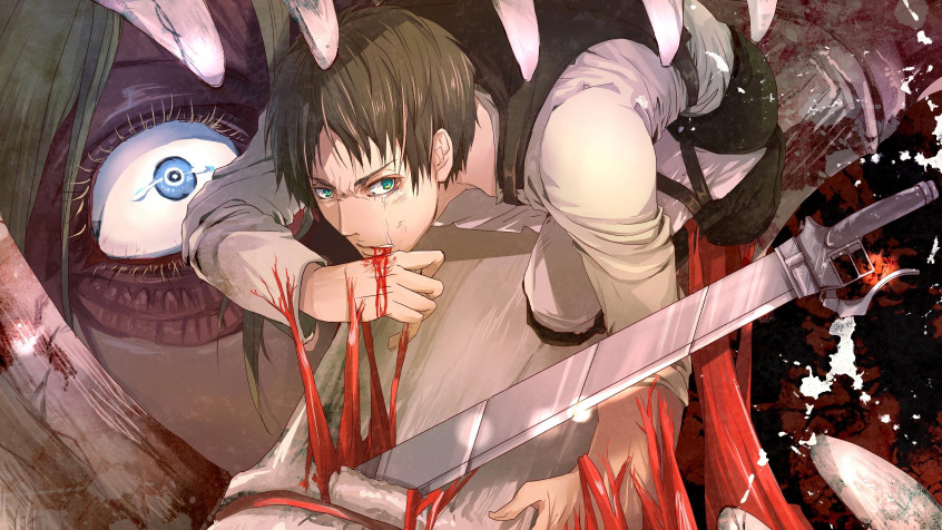 Eren Yeager 4k UHD Wallpaper 3840x2160px