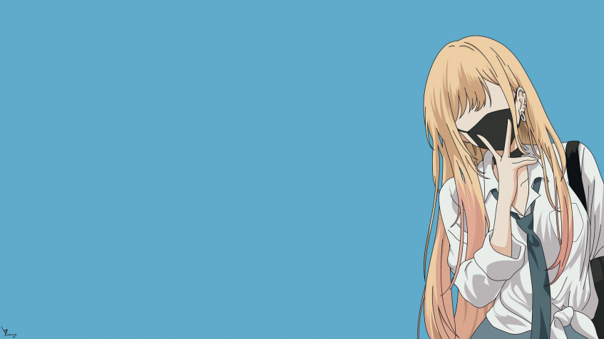 Kitagawa Marin Full HD 1080p Wallpaper 1920x1080px