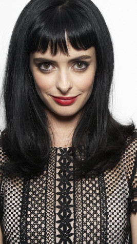 Krysten Ritter Phone Background 1080x1920px