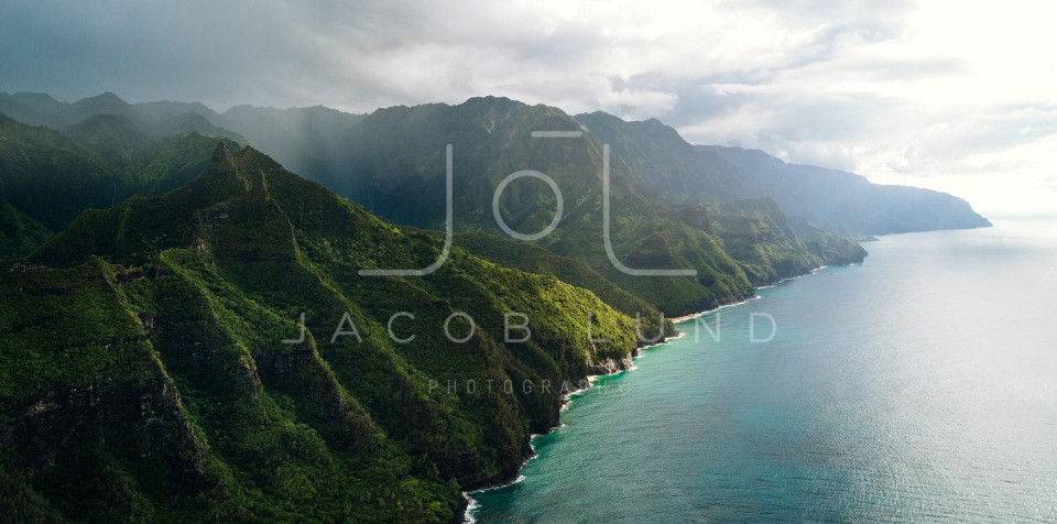 Na Pali Coast Wallpaper Image 1500x744px