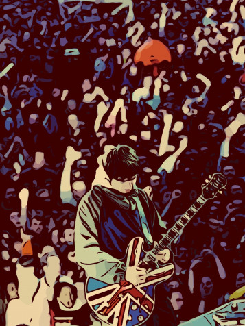 Oasis iPhone Wallpaper 1500x2000px