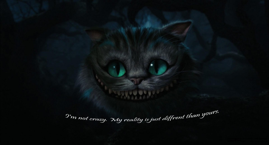 Cheshire Cat Background Image 1920x1036px