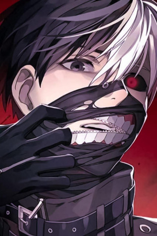 Cool Tokyo Ghoul Phone HD Background 852x1280px