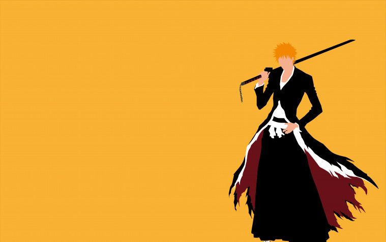 Ichigo Kurosaki HD Background 7456x4673px