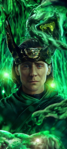 Loki iPhone Background 1280x2844px