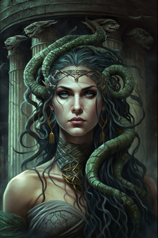 Medusa Btth Phone Background Image 2000x3000px