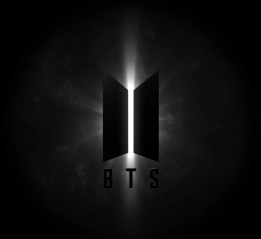 Bts Logo MacBook Wallpaper 1024x936px