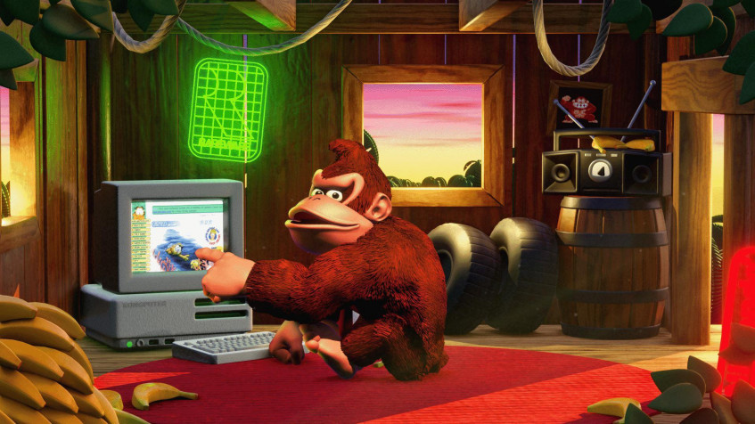 Donkey Kong Full HD 1080p Wallpaper 1920x1080px