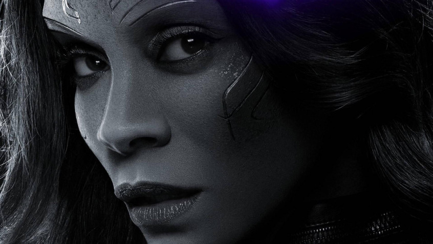 Gamora Laptop Wallpaper 1920x1081px