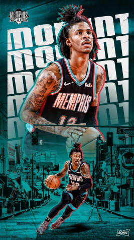 Ja Morant Mobile Background 1080x1920px