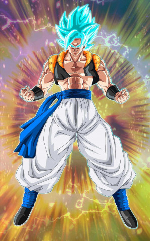 Gogeta Wallpaper for iPhone 1899x3039px