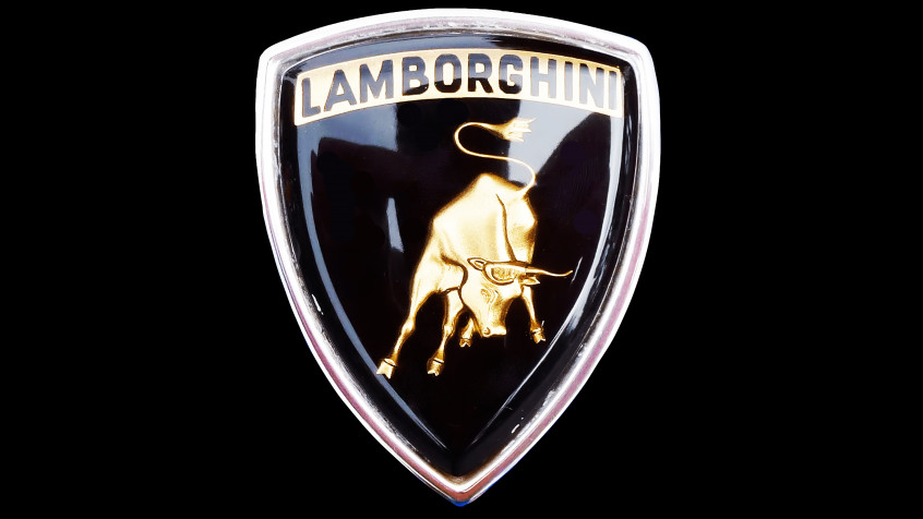 Lamborghini Logo 4k UHD Wallpaper 3840x2160px