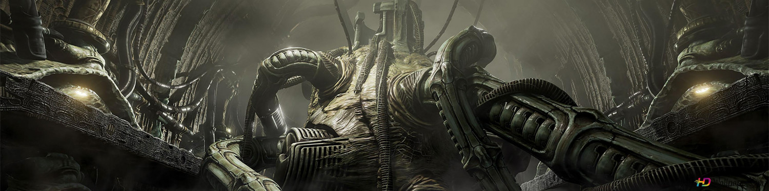 Scorn Desktop HD Wallpaper 3456x864px