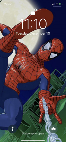 Spiderman Mobile Wallpaper 828x1792px