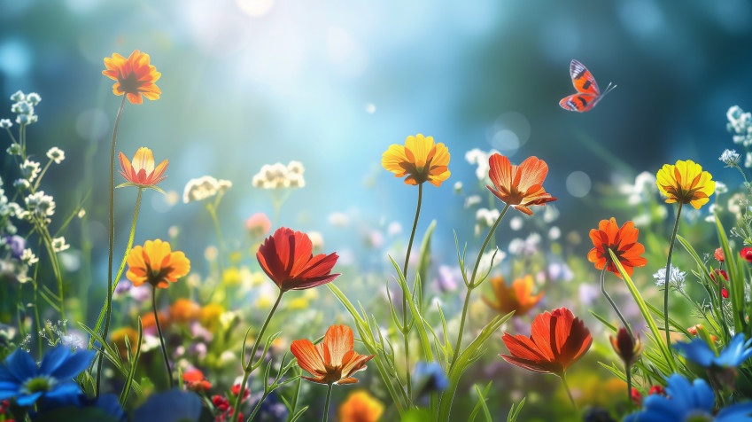 Spring Pc Background Image 2912x1632px