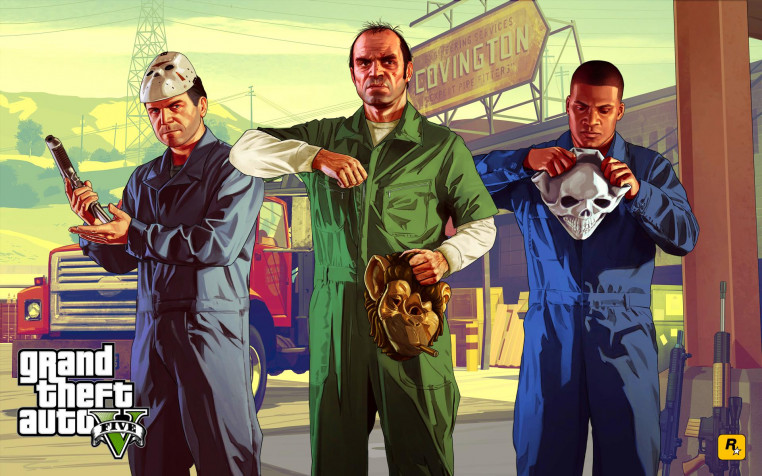 Trevor Gta 5 Widescreen HD Wallpaper 1920x1200px