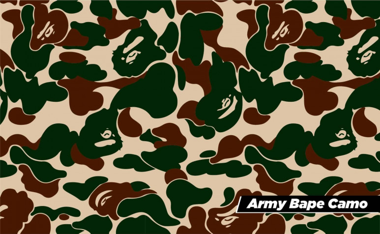 Bape Camo Laptop Background 2048x1261px