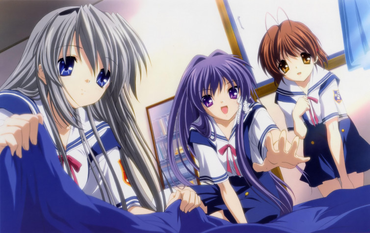 Clannad Desktop Background 4131x2606px