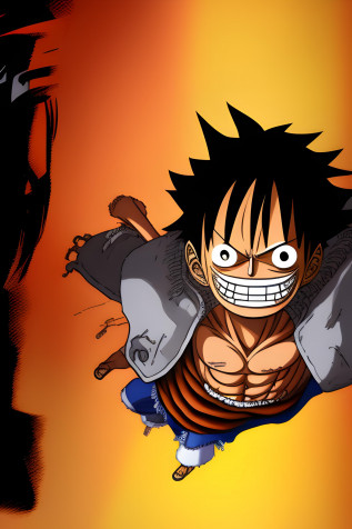 Gear 5 Luffy Android Wallpaper Image 2048x3072px