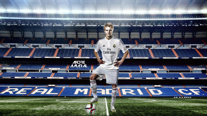 Martin Odegaard Full HD 1080p Wallpaper 1920x1080px