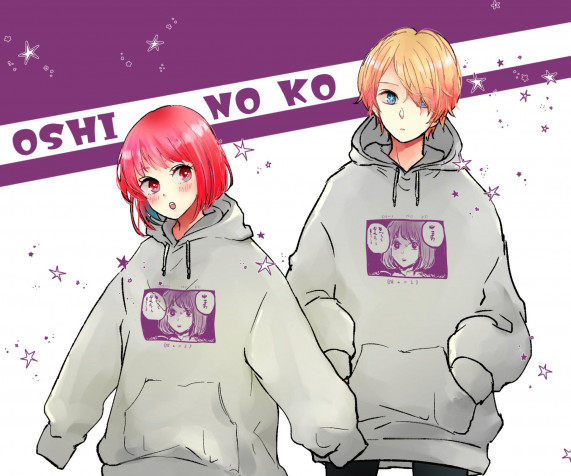 Oshi No Ko MacBook Wallpaper 1920x1600px