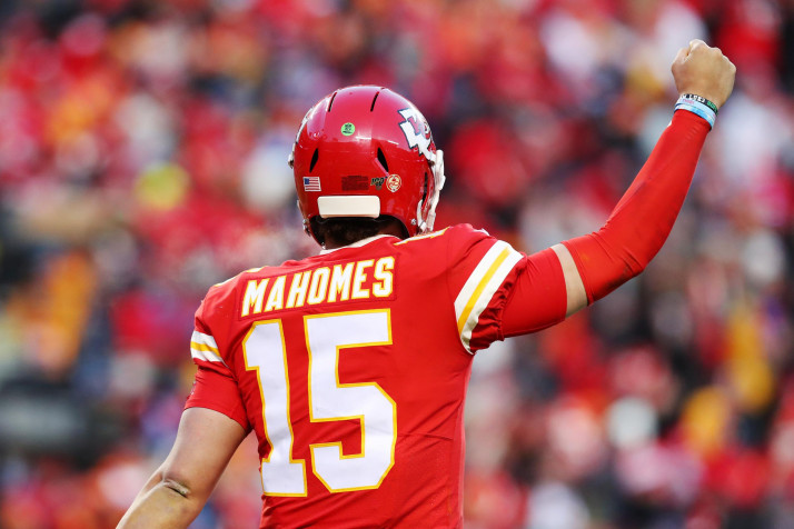 Patrick Mahomes Background Image 2500x1666px