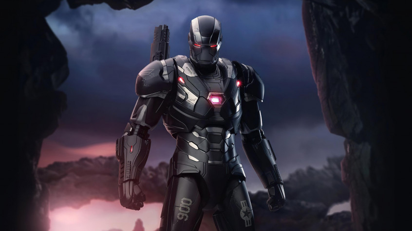 War Machine Background Image 3276x1843px