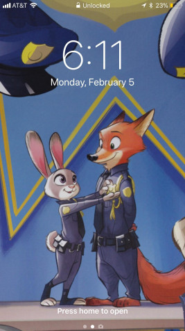 Zootopia Phone Background Image 1242x2208px