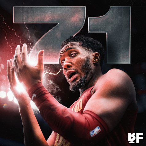 Donovan Mitchell Wallpaper 2000x2000px