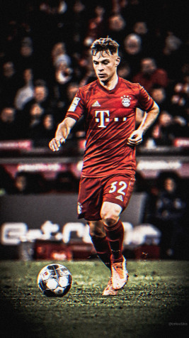 Joshua Kimmich Phone Wallpaper 1115x1982px