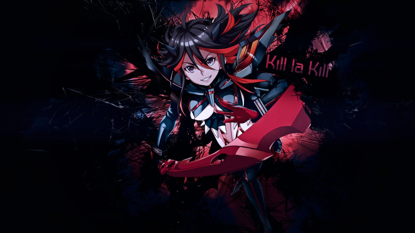 Kill La Kill Full HD 1080p Wallpaper 1920x1080px