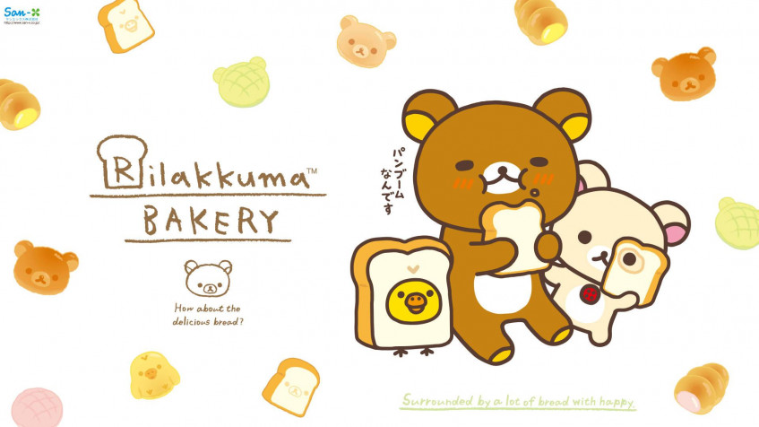 Rilakkuma Full HD 1080p Wallpaper 1920x1080px