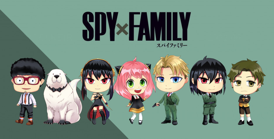 Anya Spy X Family Laptop Wallpaper 3178x1615px