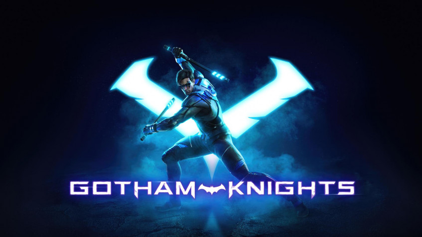 Gotham Knights Full HD 1080p Wallpaper 1920x1080px