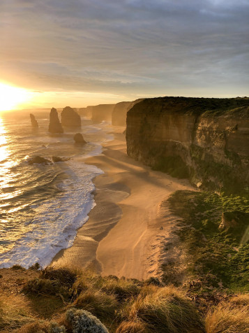 Great Ocean Road iPhone Background Image 3024x4032px