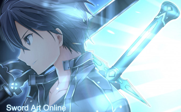 Kirito MacBook Background 4093x2544px