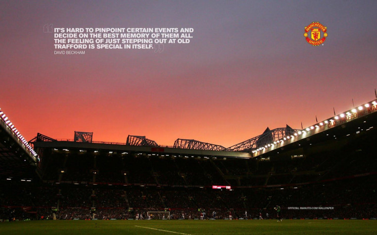 Old Trafford HD Background 1600x1000px