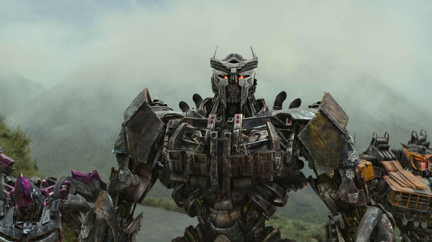 Transformers Rise Of The Beasts HD Wallpaper 1600x900px