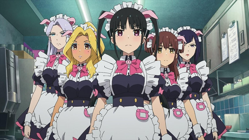 Akiba Maid War Full HD 1080p Wallpaper 1920x1080px