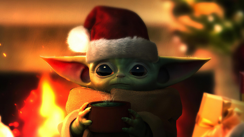 Baby Yoda 4k UHD Wallpaper 3840x2160px