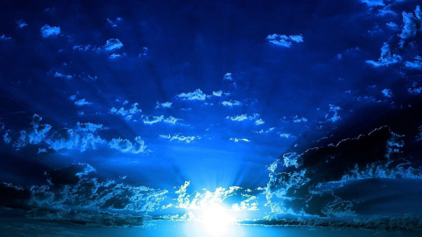 Beautiful Sky Clouds Full HD 1080p Wallpaper 1920x1080px