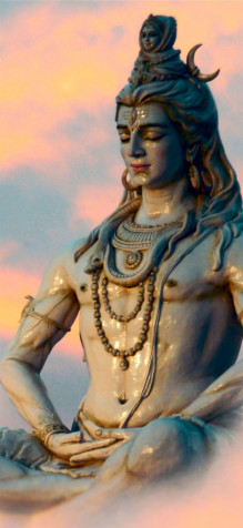 Bholenath iPhone 11 Pro Wallpaper 1125x2436px