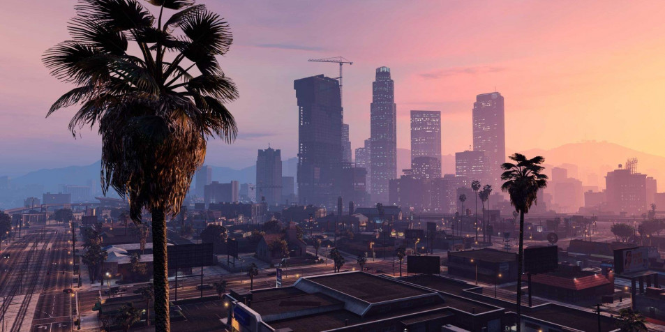 Gta 6 Map Wallpaper Image 1800x900px