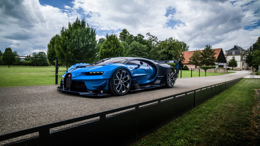 Bugatti 4k UHD Wallpaper 3840x2160px