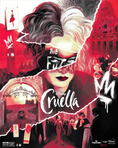 Cruella Wallpaper for iPhone 1080x1351px