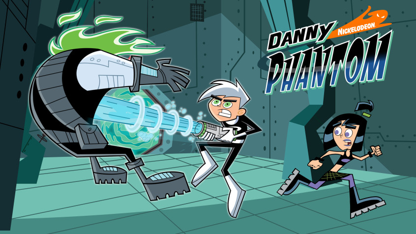 Danny Phantom Laptop Wallpaper 4096x2303px