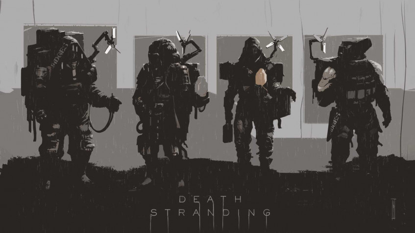 Death Stranding Full HD 1080p Wallpaper 1920x1080px