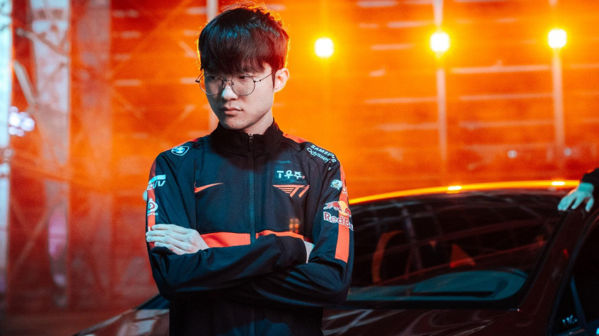 Faker Full HD 1080p Wallpaper 1920x1080px