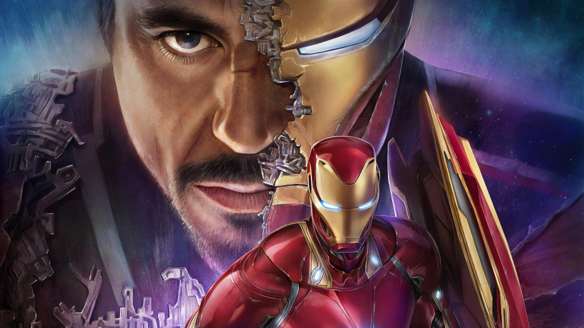 Iron Man 2k QHD Wallpaper 2560x1440px