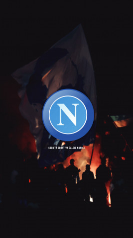 Ssc Napoli Wallpaper for iPhone 1080x1920px